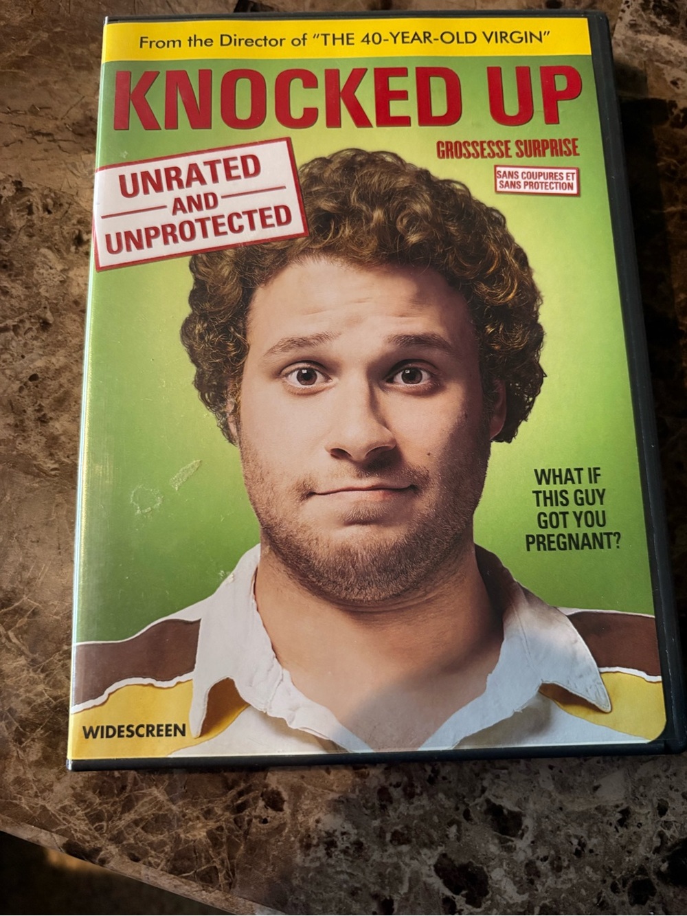 🎬DVD’s 8 for $25 Knocked Up (Unrated) DVD